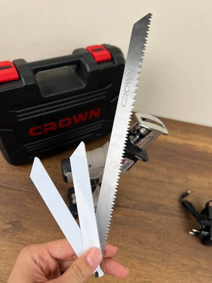 ⁦منشار البطارية الأصلي Crown⁩ - الصورة ⁦8⁩