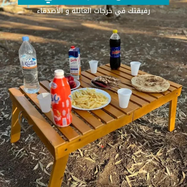 طاولة الخرجات القابلة للطي